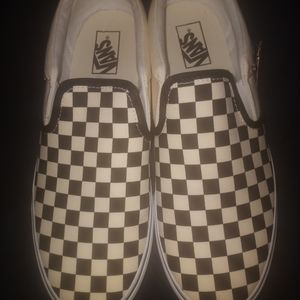 Checkered Men's Vans size 11